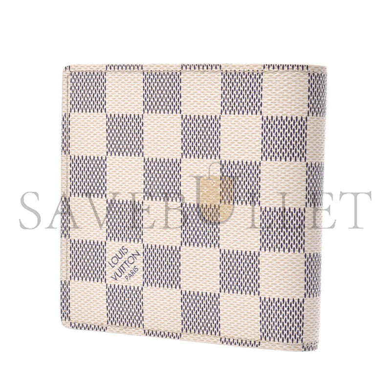LOUIS VUITTON DAMIER MENS WALLET N60018 (10.5*10.5*3cm)